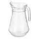 Transparent Glass Jug Vivalto J-34 Transparent Glass 1 L (12 Units)
