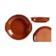 Saucepan 0136 Honey Baked clay 38 x 7 x 36 cm (6 Units)