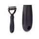 Rastrillo para Perros Mascow 333 Negro Silicona 6,5 x 17 x 3 cm 12 Unidades