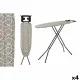 Ironing board Kipit 18358 - CB-225 White Grey Metal Cloth (4 Units)