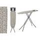 Ironing board Kipit 18358 - CB-225 White Grey Metal Cloth (4 Units)