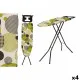 Ironing board Kipit 18358 - CB-218 Black Green Metal Cloth (4 Units)
