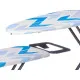 Ironing board Kipit 18359-02 CB-220 Blue White Polyester Cotton (4 Units)