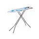Ironing board Kipit 18359-02 CB-220 Blue White Polyester Cotton (4 Units)