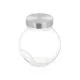 Biscuit jar Vivalto CW-74-5/TH6 Transparent Glass 700 ml 11,5 x 12 x 8 cm (6 Units)
