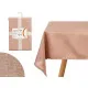 Tablecloth Kinvara NM40215-C6 3 Pink 140 x 240 cm (12 Units)