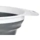 Strainer Kinvara 81604 White Grey polypropylene TPR 25 x 20 x 8,5 cm 25 x 3 x 20 cm (6 Units)