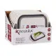 Cutting board Kinvara Z-017 White Grey 29,8 x 5 x 40 cm (6 Units)