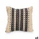 Cushion 4737 Black Beige 45 x 15 x 45 cm (6 Units)