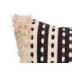 Cushion 4737 Black Beige 45 x 15 x 45 cm (6 Units)