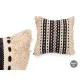 Cushion 4737 Black Beige 45 x 15 x 45 cm (6 Units)