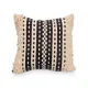 Cushion 4737 Black Beige 45 x 15 x 45 cm (6 Units)