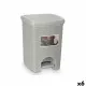 Rubbish bin Stefanplast 30798 Light grey Plastic 20 L (6 Units)