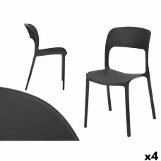 Stackable chair PP-634-B 4 Units