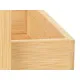 Estantería Kipit B6729A Natural Bambú 26 x 70 x 17 cm (6 Unidades)