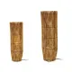 Floor Lamp HY8162D Natural 18,5 x 53 x 18,5 cm (4 Units)