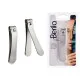 Nail clipper Berilo 1703240 Silver Metal (12 Units)