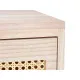 Cajonera Rattan Natural 40 x 58 x 29 cm 3 cajones