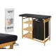Ironing board Kipit 1443FL BAMBOO Black Cloth Bamboo
