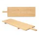 Chopping Board Kinvara KT225119 88 x 4,5 x 26 cm With handle (6 Units)