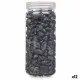 Decorative Stones Black 10 - 20 mm 700 g (12 Units)