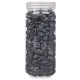 Decorative Stones Black 10 - 20 mm 700 g (12 Units)