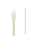 Bastoncillos de Algodón Berilo BT500PPD Blanco Marrón Algodón Bambú (24 Unidades)