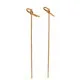 Bamboo toothpicks Kinvara SJ3485 Knot (24 Units)