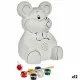 Paint Your Own Money Box Pincello BS1802 Ceramic Mouse 14,7 x 20,8 x 16,3 cm (12 Units)