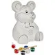 Paint Your Own Money Box Pincello BS1802 Ceramic Mouse 14,7 x 20,8 x 16,3 cm (12 Units)
