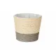 Planter Ibergarden WY21-71 Grey Rope Plastic 19,5 x 16,5 x 19,5 cm (24 Units)