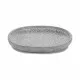 Flower Pot Dish Ibergarden 190060-2 Grey Cement With relief 28 x 4 x 23 cm (6 Units)