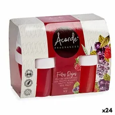 Set de Ambientadores Acorde 1165-FRUTOS RO Frutos rojos Gel (24 Unidades)