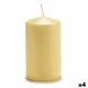 Candle Acorde CY88150M Cream 9 x 15 x 9 cm (4 Units)