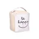 Door stop Be Happy Bucket 16 x 19 x 14,5 cm (6 Units)