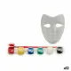 Painting set Pincello MD01 White Mask (12 Units)