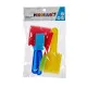 Craft Set Pincello AR1810100 Multicolour Spatula (12 Units)