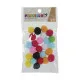 Material para Manualidades Pincello Bolas Multicolor Ø 2 cm 12 Unidades