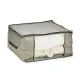 Storage Bag Kipit 42390 Grey 60 x 45 x 30 cm (24 Units)