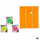 Adhesive labels Pincello 1711095 43 x 52 cm Rectangular (12 Units)