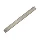 Ruler Pincello AR1607007 Silver Aluminium 0,5 x 35,5 x 4 cm (12 Units)