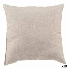 Cushion 38 x 38 x 10 cm Light brown (10 Units)