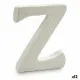 Letter Pincello Z White polystyrene (12 Units)