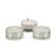 Set de Velas Acorde Blanco (12 Unidades)