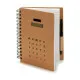 Spiral Notebook with Pen Pincello AR1810114 2,5 x 21 x 18 cm Calculator (12 Units)