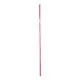 Broom handle 2,3 x 130 x 2,3 cm Pink Metal (12 Units)
