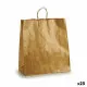 Bolsa de Papel Pincello 46491-ORO Dorado 46 x 16 x 60 cm (25 Unidades)