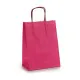 Bolsa de Papel Pincello 18242 Rosa 18 x 8 x 31 cm (25 Unidades)