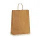 Bolsa de Papel Pincello 32410 Marrón 32 X 12 X 50 cm (25 Unidades)
