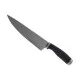 Kitchen Knife Kinvara KT11-5603-01 Black Silver Stainless steel Plastic 5 x 2 x 33 cm (12 Units)
